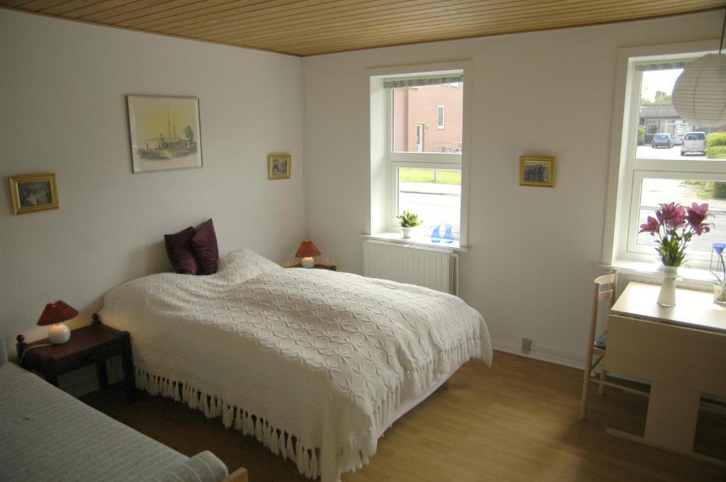 Nr. Nebel Overnatning Hostel Nørre Nebel Szoba fotó