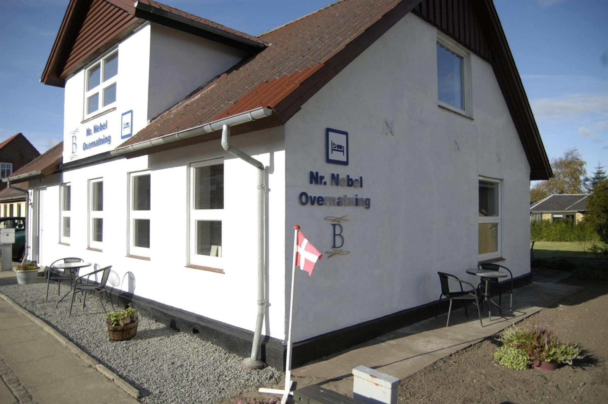 Nr. Nebel Overnatning Hostel Nørre Nebel Kültér fotó